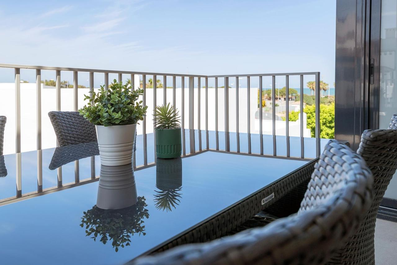 The Sunset House - Punta Candor Beach Rota Ngoại thất bức ảnh